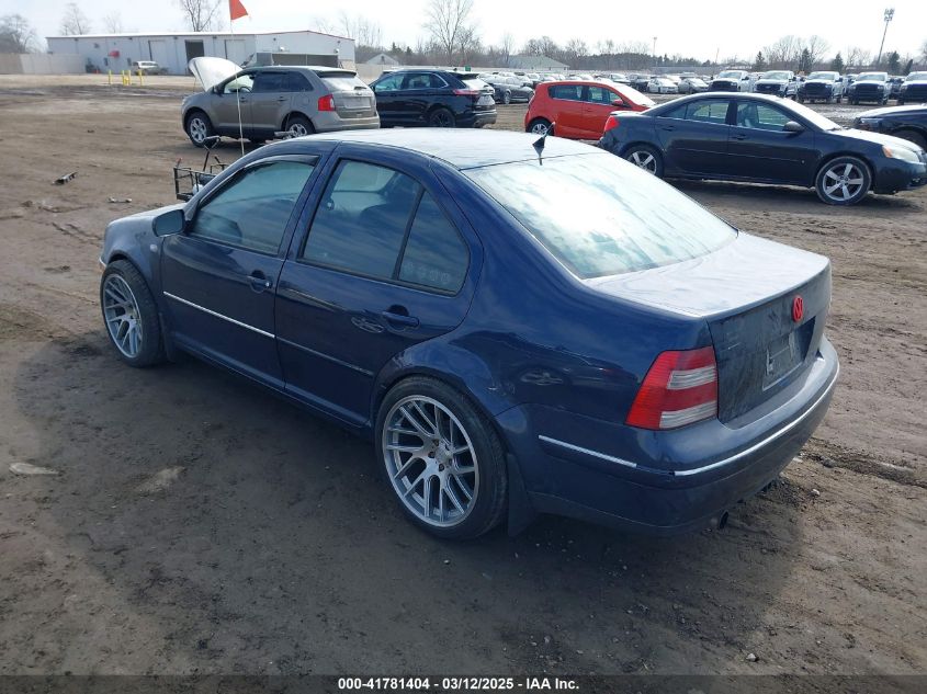 2004 Volkswagen Jetta Gli 1.8T/Gls 1.8T VIN: 3VWSE69M14M025525 Lot: 41781404