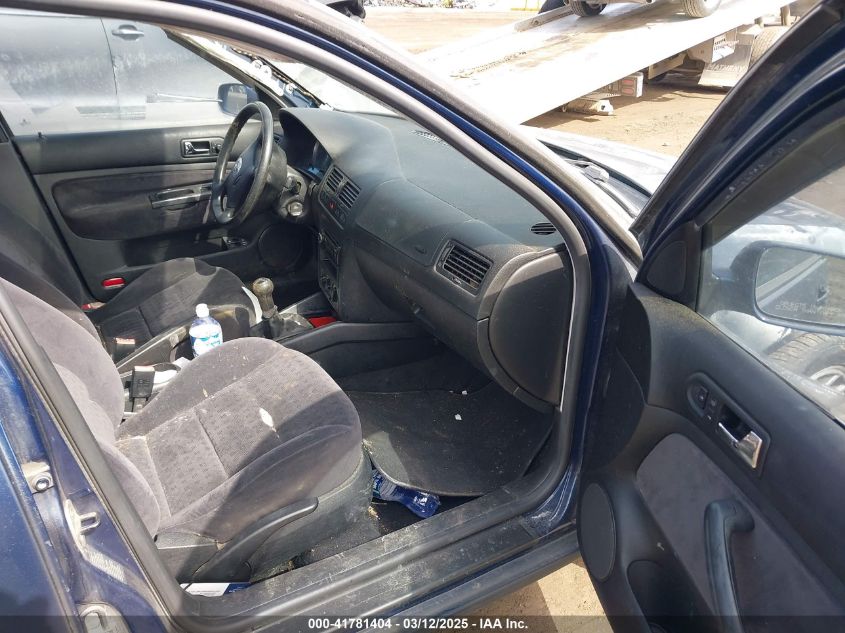 2004 Volkswagen Jetta Gli 1.8T/Gls 1.8T VIN: 3VWSE69M14M025525 Lot: 41781404