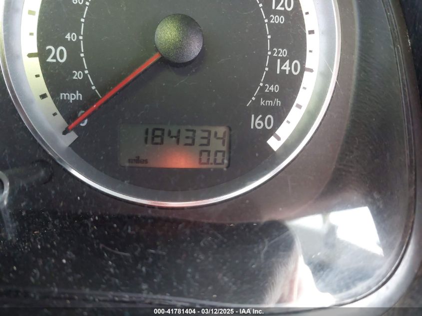 2004 Volkswagen Jetta Gli 1.8T/Gls 1.8T VIN: 3VWSE69M14M025525 Lot: 41781404