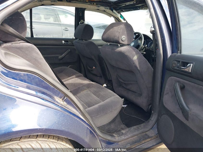 2004 Volkswagen Jetta Gli 1.8T/Gls 1.8T VIN: 3VWSE69M14M025525 Lot: 41781404