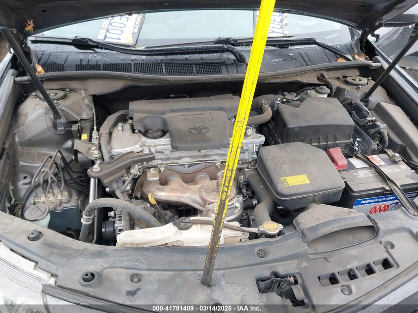2012 TOYOTA CAMRY VIN: 4T1BF1FK0CU191112
