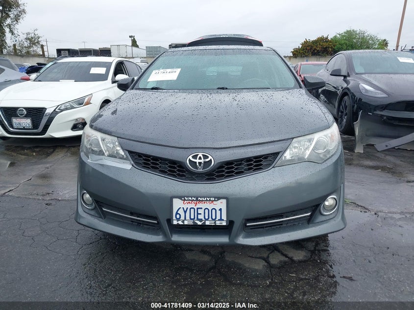2012 TOYOTA CAMRY VIN: 4T1BF1FK0CU191112