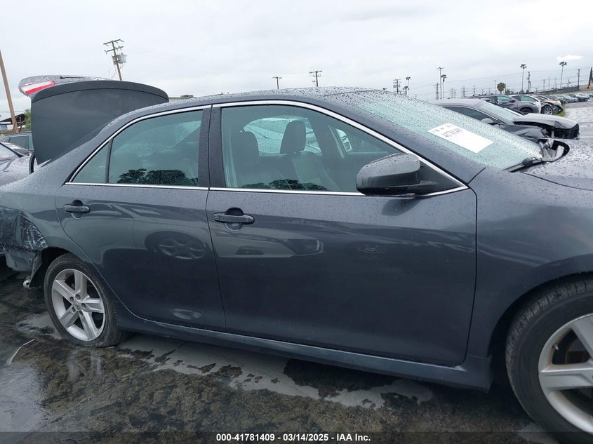2012 TOYOTA CAMRY VIN: 4T1BF1FK0CU191112