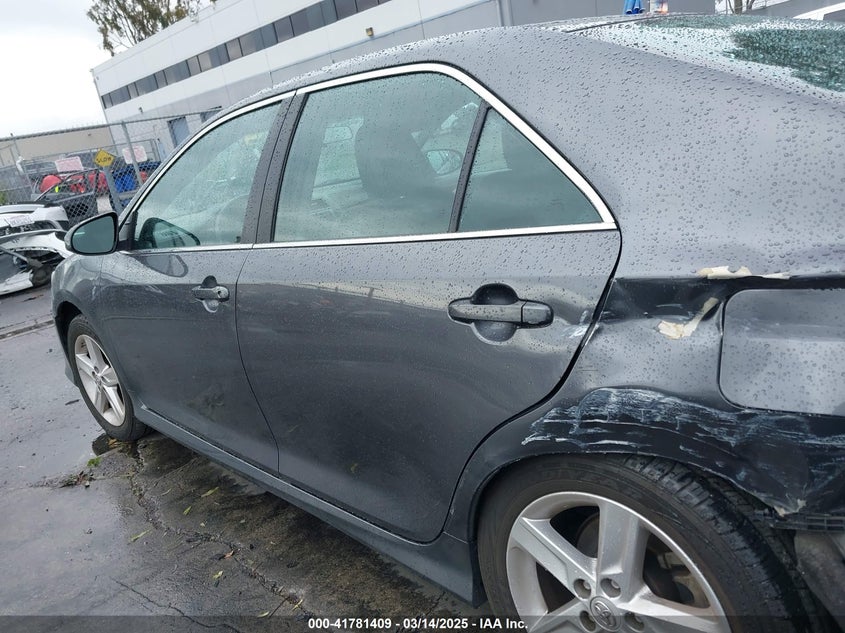 2012 TOYOTA CAMRY VIN: 4T1BF1FK0CU191112