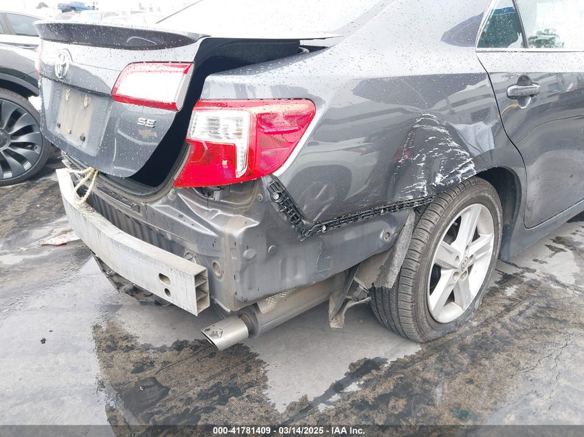 2012 TOYOTA CAMRY VIN: 4T1BF1FK0CU191112