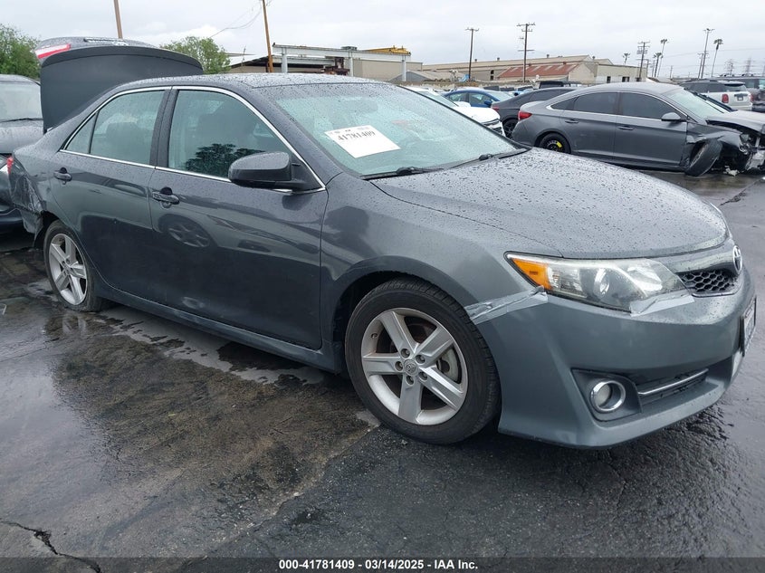 2012 TOYOTA CAMRY VIN: 4T1BF1FK0CU191112