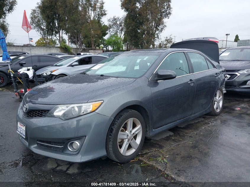 2012 TOYOTA CAMRY VIN: 4T1BF1FK0CU191112