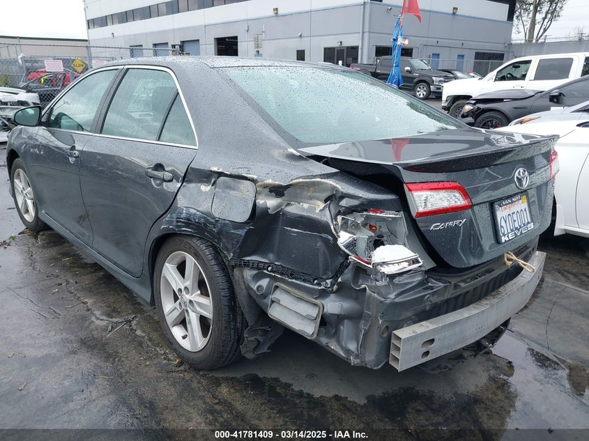 2012 TOYOTA CAMRY VIN: 4T1BF1FK0CU191112