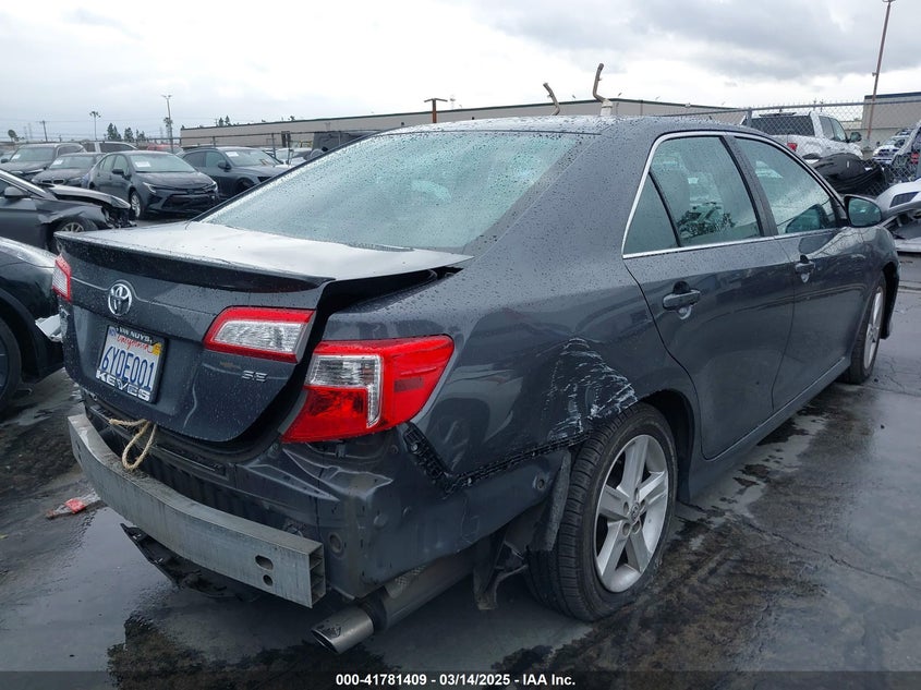 2012 TOYOTA CAMRY VIN: 4T1BF1FK0CU191112