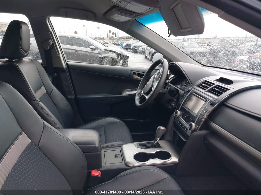 2012 TOYOTA CAMRY VIN: 4T1BF1FK0CU191112