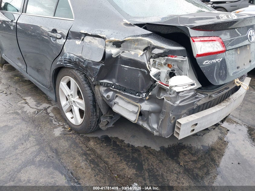2012 TOYOTA CAMRY VIN: 4T1BF1FK0CU191112