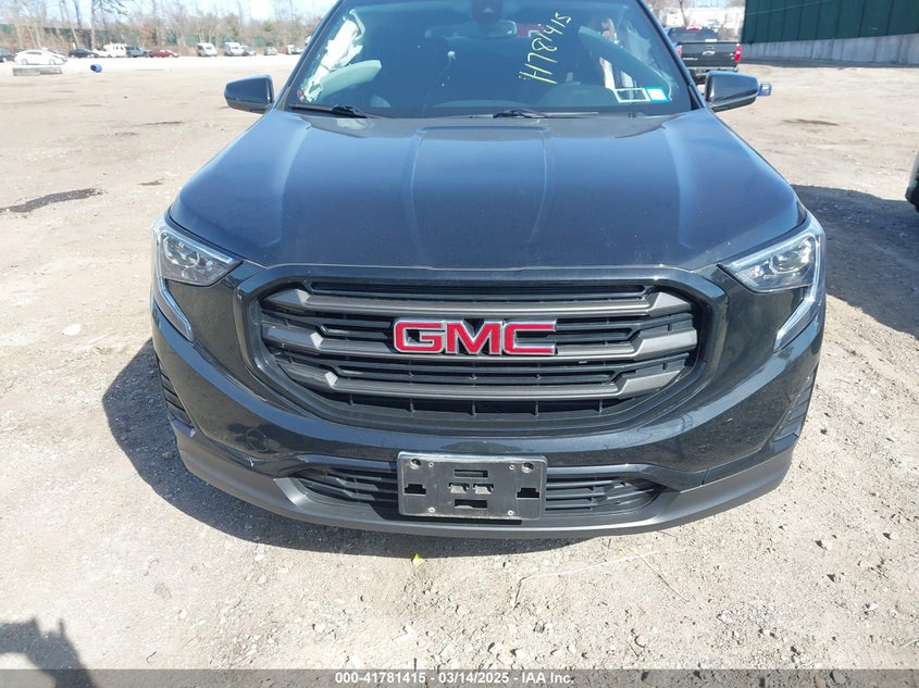 2021 GMC TERRAIN AWD SLE - 3GKALTEV9ML322053
