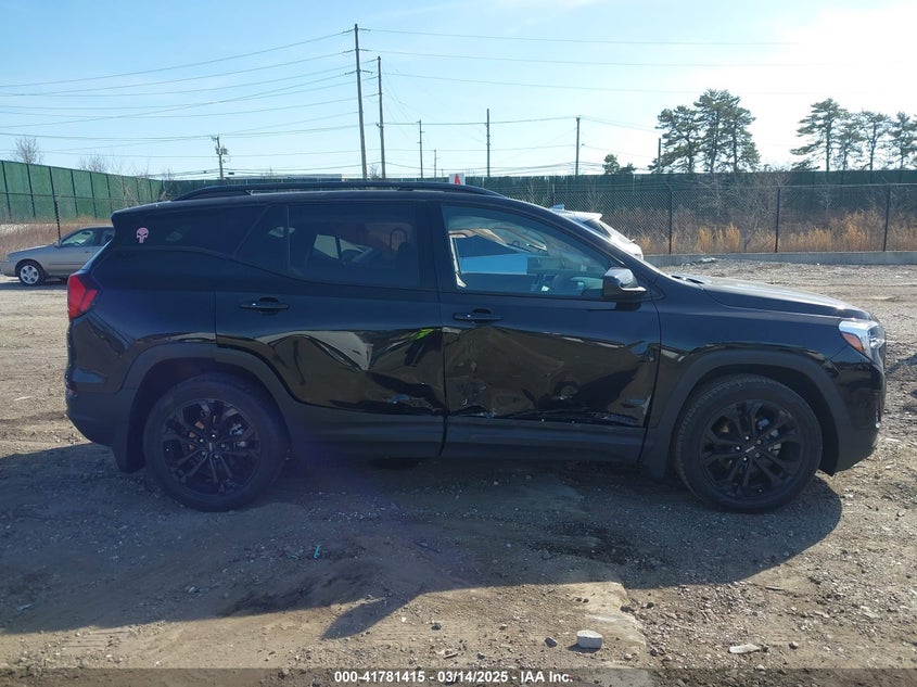 2021 GMC TERRAIN AWD SLE - 3GKALTEV9ML322053