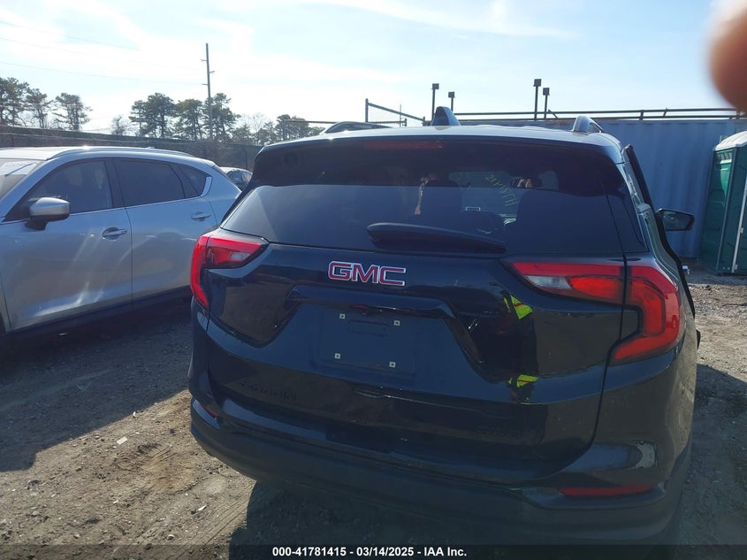 2021 GMC TERRAIN AWD SLE - 3GKALTEV9ML322053