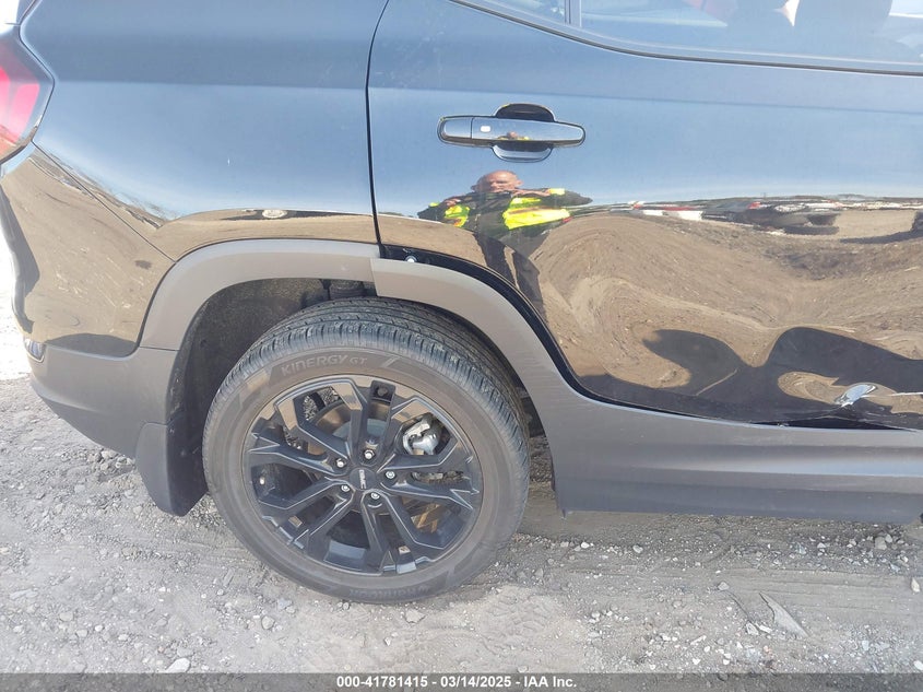 2021 GMC TERRAIN AWD SLE - 3GKALTEV9ML322053