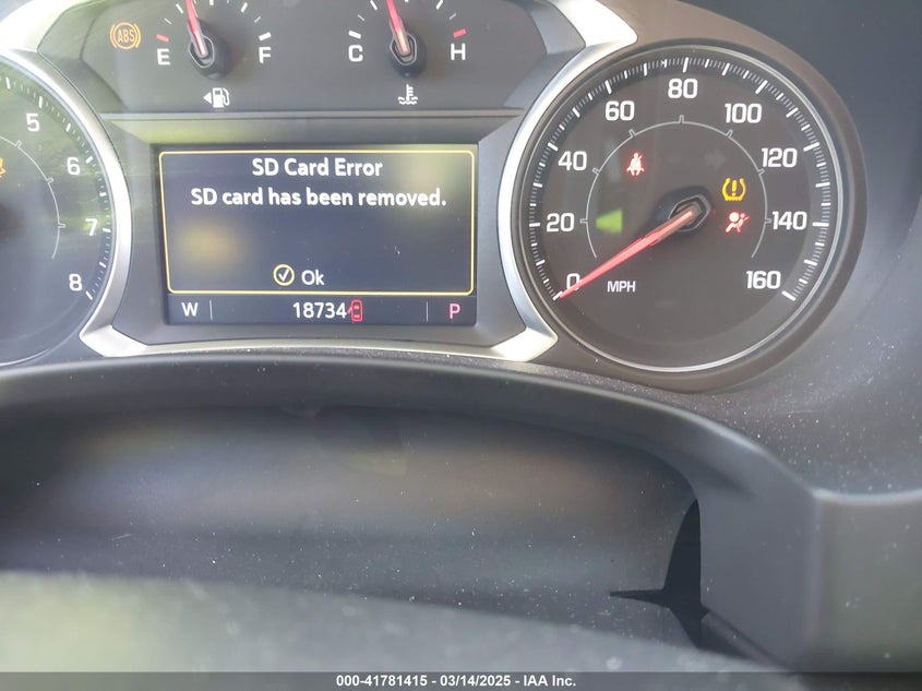 2021 GMC TERRAIN AWD SLE - 3GKALTEV9ML322053