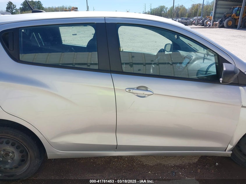 2016 CHEVROLET SPARK VIN: KL8CB6SA6GC588391