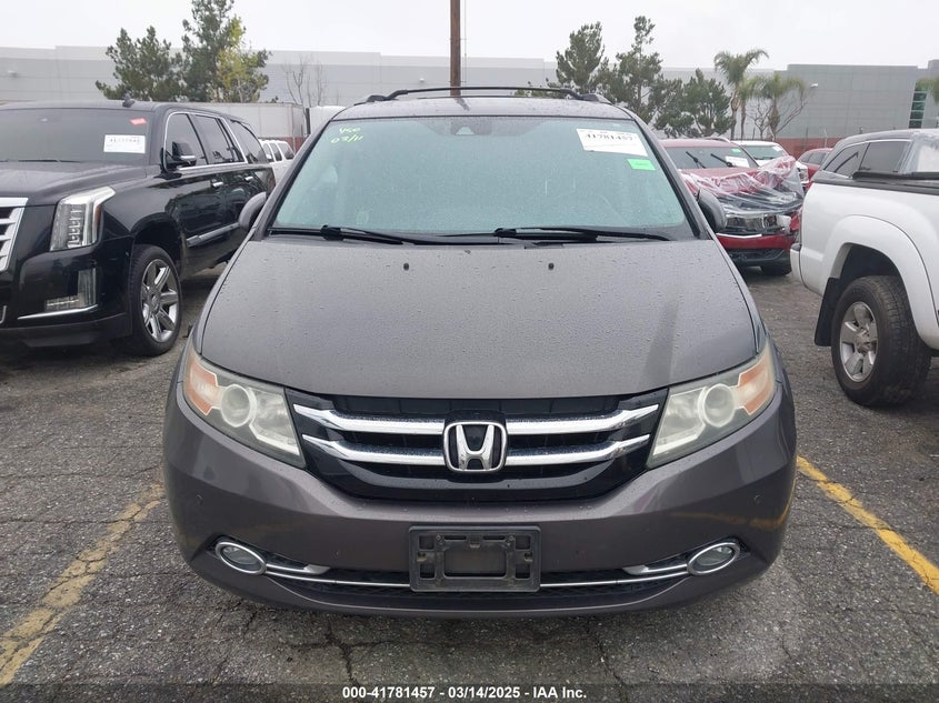 2016 HONDA ODYSSEY VIN: 5FNRL5H94GB002361