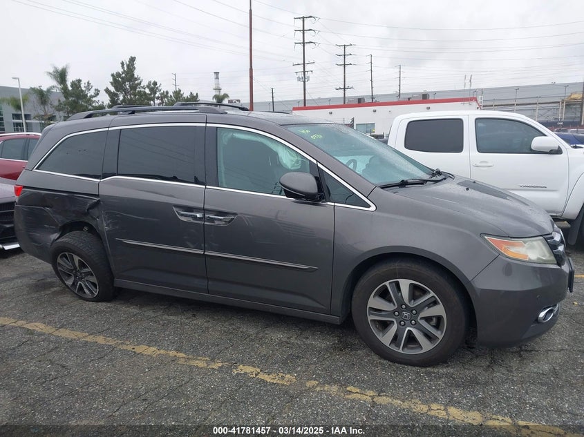 2016 HONDA ODYSSEY VIN: 5FNRL5H94GB002361