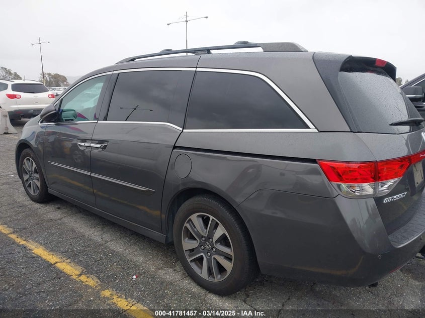 2016 HONDA ODYSSEY VIN: 5FNRL5H94GB002361
