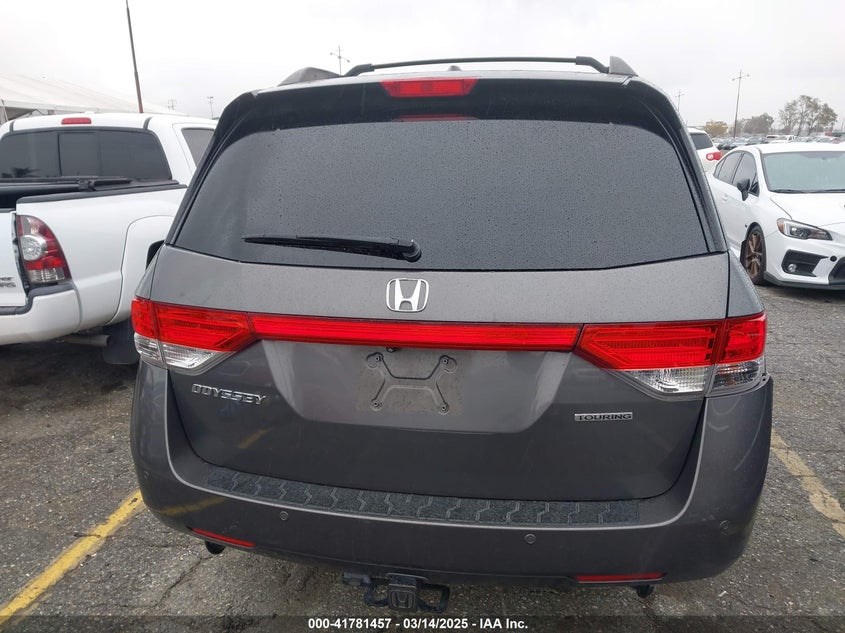 2016 HONDA ODYSSEY VIN: 5FNRL5H94GB002361