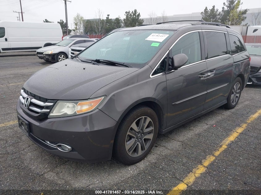 2016 HONDA ODYSSEY VIN: 5FNRL5H94GB002361