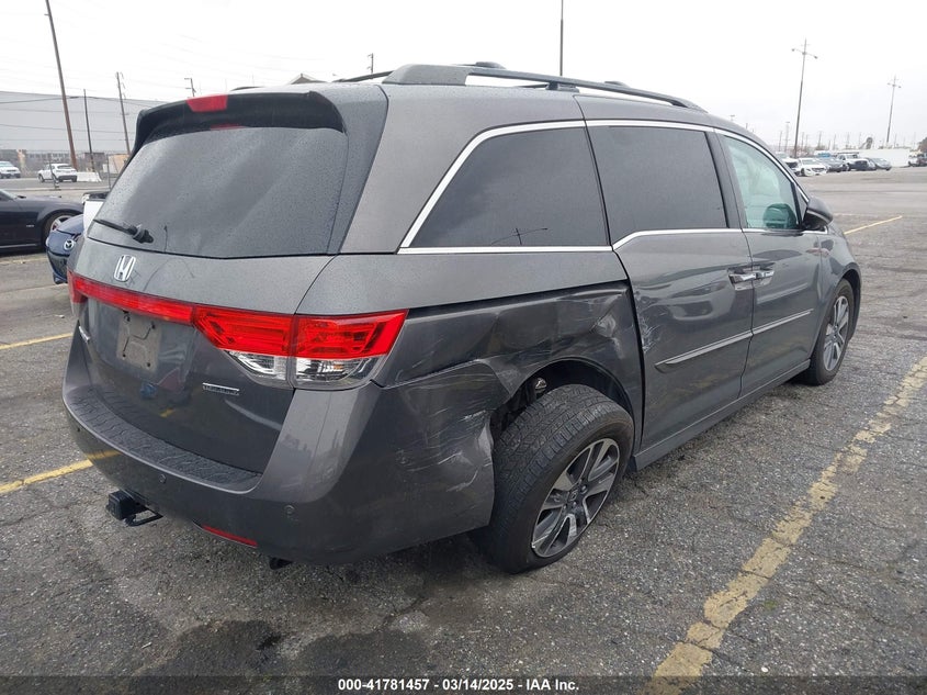 2016 HONDA ODYSSEY VIN: 5FNRL5H94GB002361
