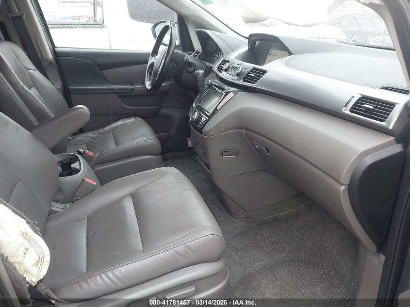 2016 HONDA ODYSSEY VIN: 5FNRL5H94GB002361