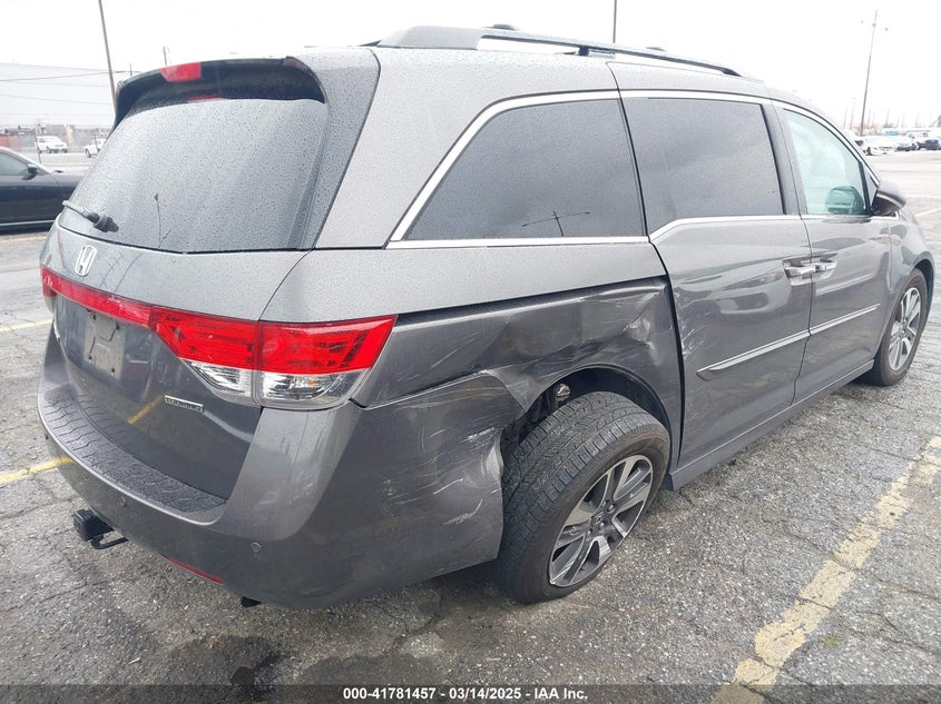 2016 HONDA ODYSSEY VIN: 5FNRL5H94GB002361