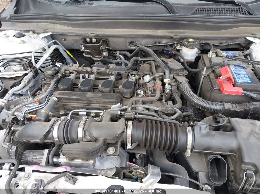 2022 HONDA ACCORD SPORT - 1HGCV1F3XNA078343