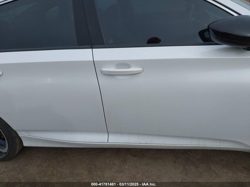 2022 HONDA ACCORD SPORT - 1HGCV1F3XNA078343