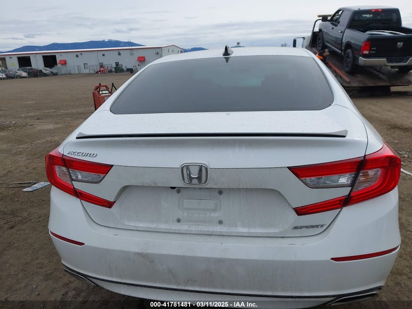 2022 HONDA ACCORD SPORT - 1HGCV1F3XNA078343