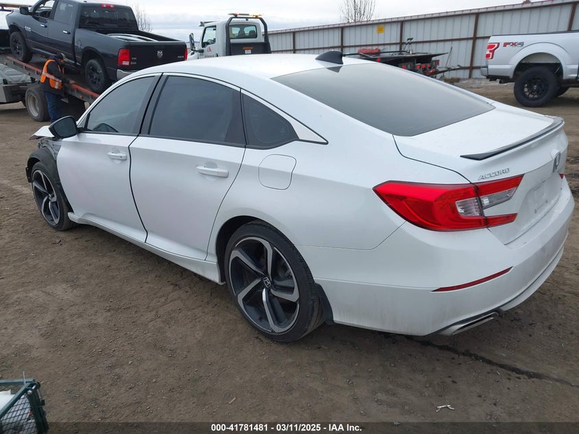 2022 HONDA ACCORD SPORT - 1HGCV1F3XNA078343