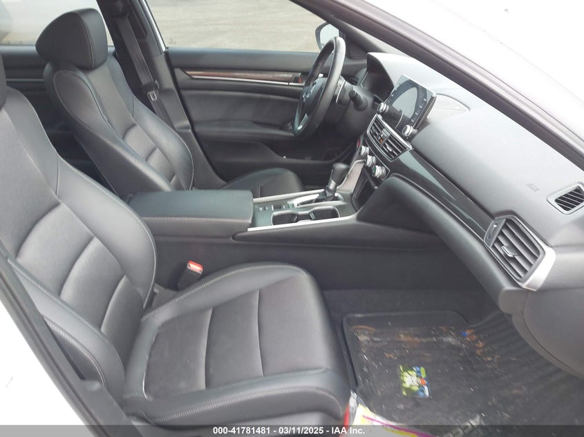 2022 HONDA ACCORD SPORT - 1HGCV1F3XNA078343