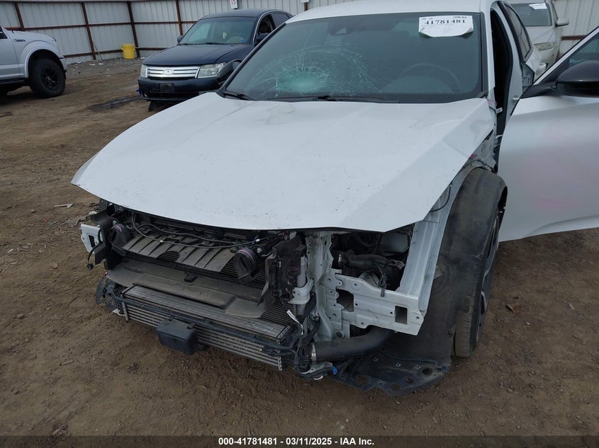 2022 HONDA ACCORD SPORT - 1HGCV1F3XNA078343