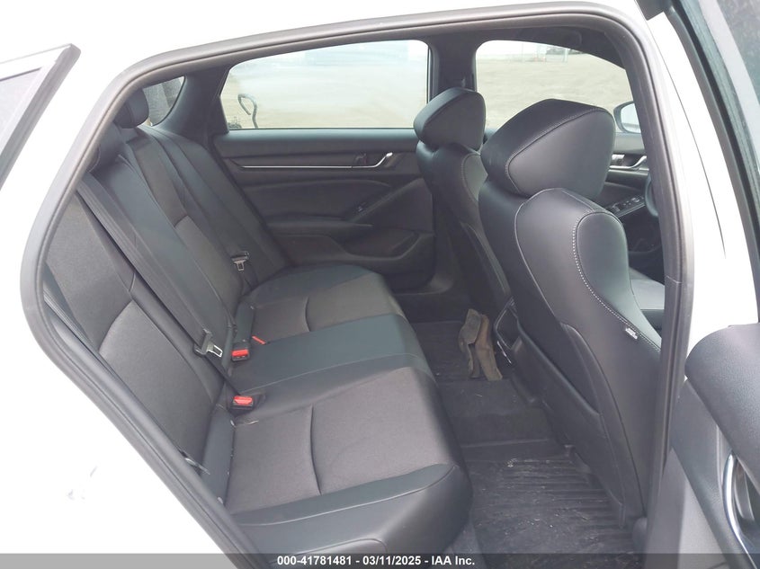 2022 HONDA ACCORD SPORT - 1HGCV1F3XNA078343