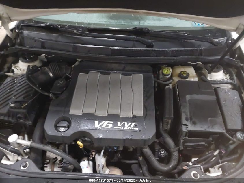 2010 Buick Lacrosse Cxl VIN: 1G4GD5EG9AF138023 Lot: 41781571