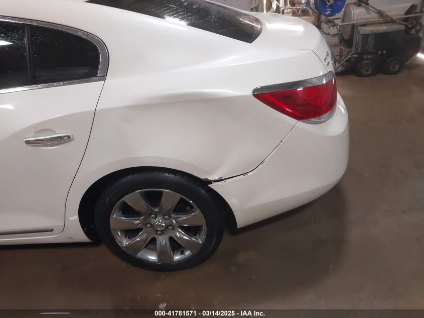 2010 Buick Lacrosse Cxl VIN: 1G4GD5EG9AF138023 Lot: 41781571