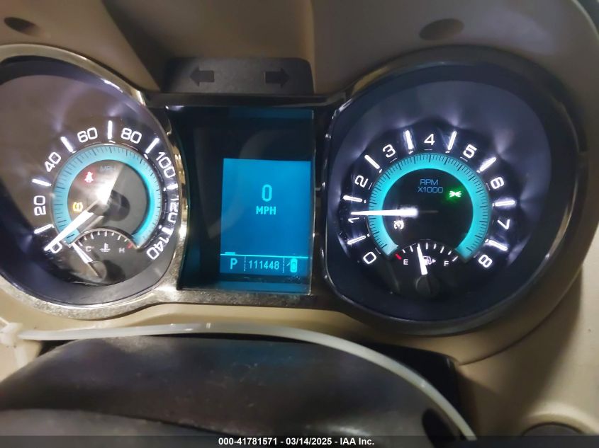 2010 Buick Lacrosse Cxl VIN: 1G4GD5EG9AF138023 Lot: 41781571