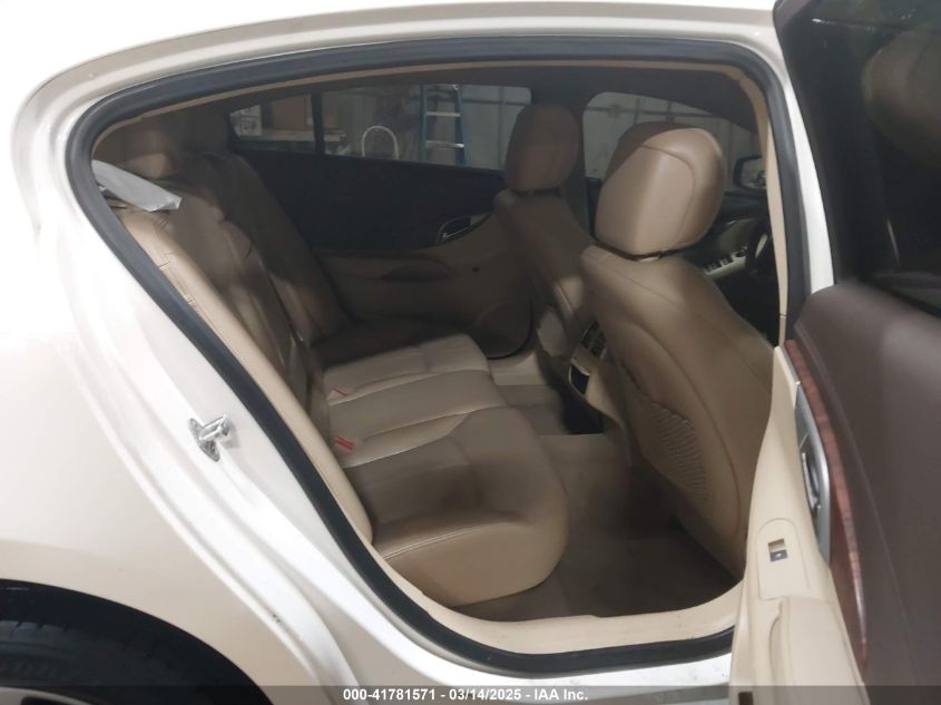 2010 Buick Lacrosse Cxl VIN: 1G4GD5EG9AF138023 Lot: 41781571