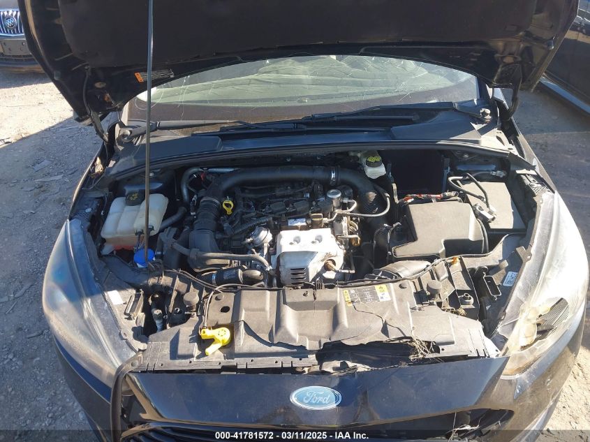 2017 Ford Focus Se VIN: 1FADP3FE2HL316131 Lot: 41781572