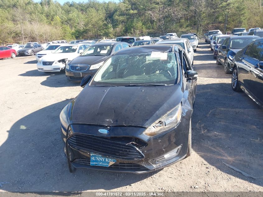 2017 Ford Focus Se VIN: 1FADP3FE2HL316131 Lot: 41781572