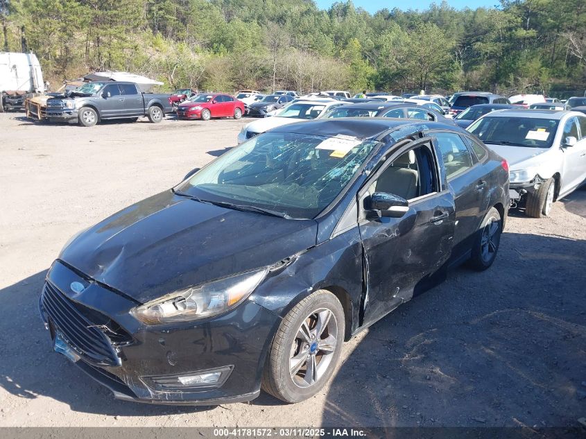 2017 Ford Focus Se VIN: 1FADP3FE2HL316131 Lot: 41781572