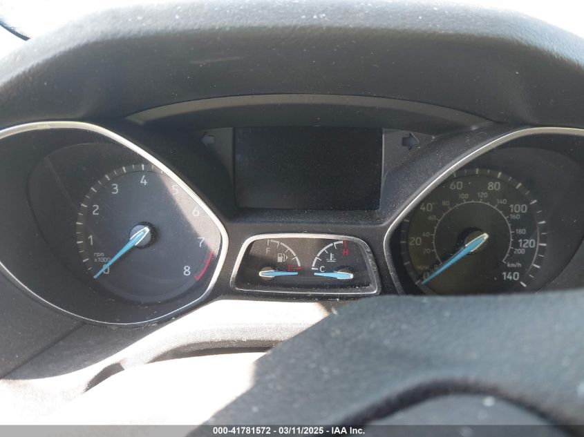 2017 Ford Focus Se VIN: 1FADP3FE2HL316131 Lot: 41781572