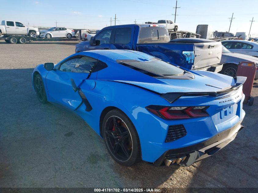 2023 Chevrolet Corvette Stingray - 1G1YC2D4XP5100924
