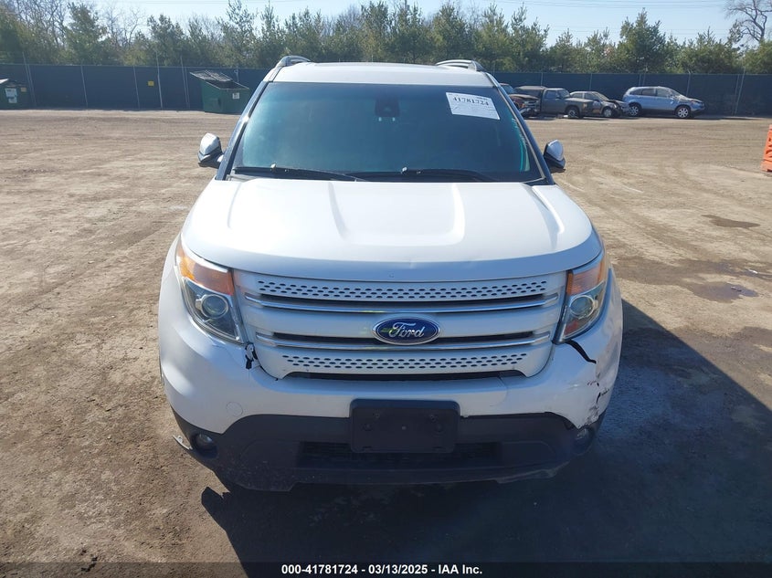 2014 FORD EXPLORER LIMITED - 1FM5K8F83EGB88759