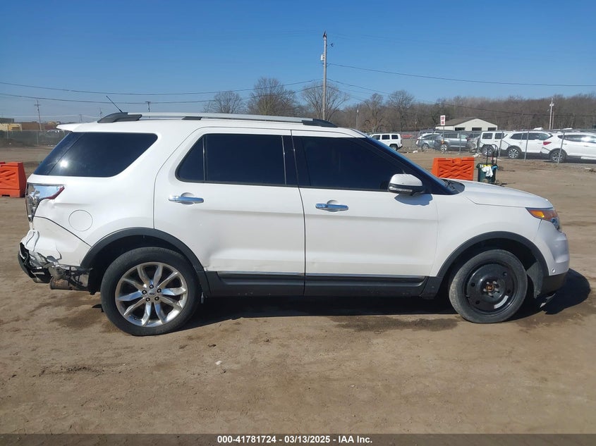 2014 FORD EXPLORER LIMITED - 1FM5K8F83EGB88759