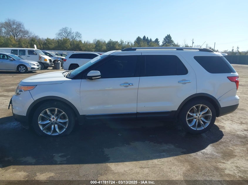 2014 FORD EXPLORER LIMITED - 1FM5K8F83EGB88759