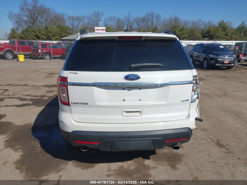 2014 FORD EXPLORER LIMITED - 1FM5K8F83EGB88759