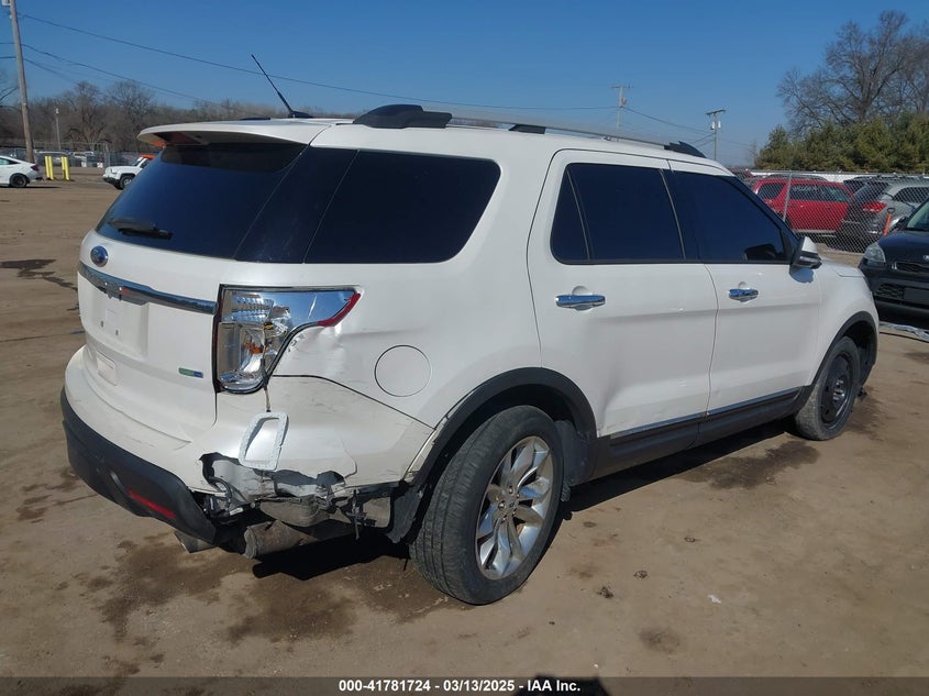 2014 FORD EXPLORER LIMITED - 1FM5K8F83EGB88759